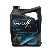 WOLF MOTO 4T 15W50 ESTER 4L API SN JASO MA2 1043818 WOLF