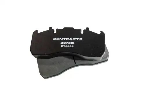 колодки дисковые! с р/к 29173 29.2x216.2x97 RVI ,Volvo Z07215 ZENTPARTS