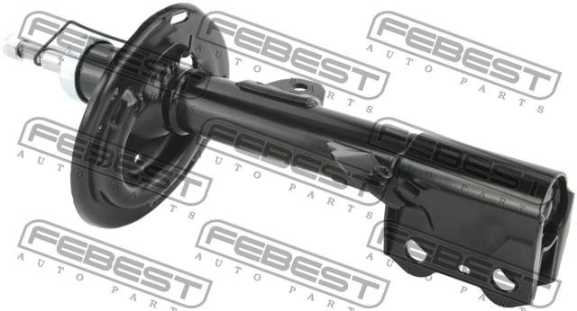 Амортизатор передний правый GAS.TWIN TUBE 01110-006FR FEBEST