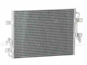 Конденсер Fiat Albea (02-) LRAC1661 LRAC1661 LUZAR