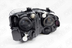 Фара левая Volkswagen Polo sedan 5 2018-2020, Connect, галоген OEM0175FL OEMPARTS