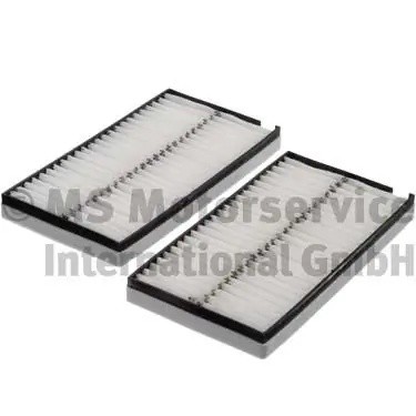 фильтр салона! 2шт. 325x170x30\ BMW E60/E61/E63/E64 all 03> 50013752 KOLBENSCHMIDT