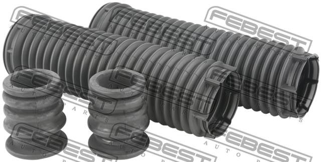 Пыльник передн амортизатора с отбойником комплект VOLKSWAGEN TRANSPORTER 03-10 V VWSHB-TRSPVF-KIT FEBEST