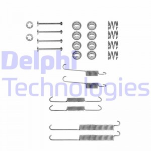 ремк-т торм.колодок зад.\ Renault Clio/Thalia 1.2/1.4/1.6/1.9D 9> LY1180 DELPHI