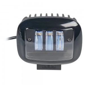 Фара светодиодная "AIRLINE" 120х126х65 мм 27W 12/24V (четкая свет. граница, прям ALED014 AIRLINE