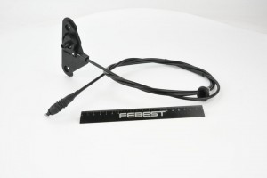 ТРОСИК ПРИВОДА ОТКРЫВАНИЯ ЗАМКА КАПОТА 2199-HCCA1 2199-HCCA1 FEBEST