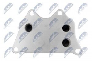 радиатор масляный!\ Skoda Octavia/Superb, Audi A3/A4/A5/A6/Q3 1.8/2.0 04> CCLAU005 NTY
