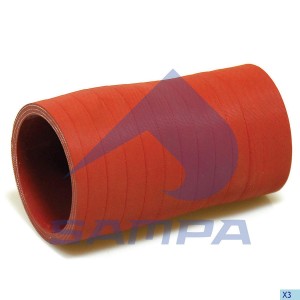 Патрубок ретарды 110*49*54 CF75/IV, CF85/IV, XF95/105 (красный) 050260 SAMPA