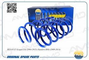 Пружина передняя 6001548549 AMD.SP322 AMD.SP322 AMD