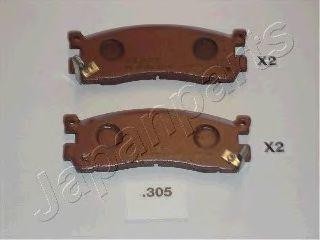 MAZDA MPV I (LV) (1996-1999) PP-305AF JAPAN PARTS GROUP