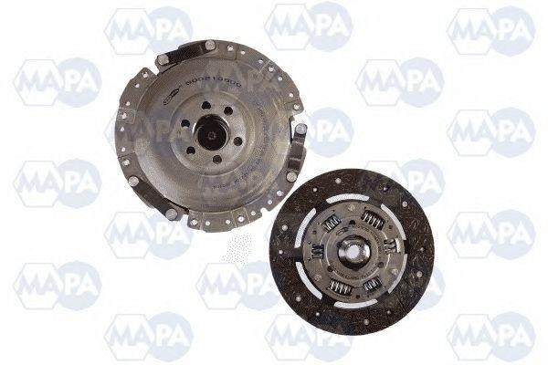 к-кт сцепления! без подш.\ Seat Toledo, VW Golf/Vento 1.9D/TD 92-99 000210509 MA PA