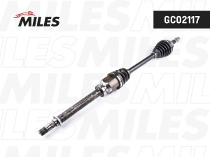 Привод в сборе правый RENAULT MEGANE 1.6 02- (GKN 304339) GC02117 GC02117 MILES