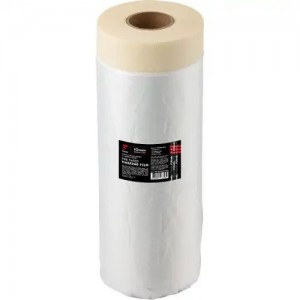 Пленка защитная для малярных работ с клеевым краем 140см х33м FORMEL FM70010331400 FORMEL