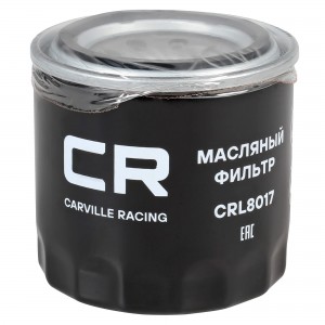Фильтр масляный для а/м Hyundai Santa Fe (12-) 2.4i/Kia Sportage (10-) 2.0i (мас CRL8017 CARVILLE RACING