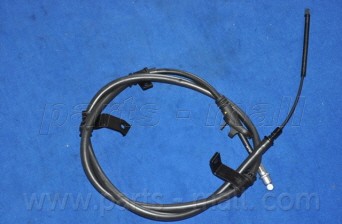 Трос ручника левый PTA-420 PTA-420 PMC PARTS MALL