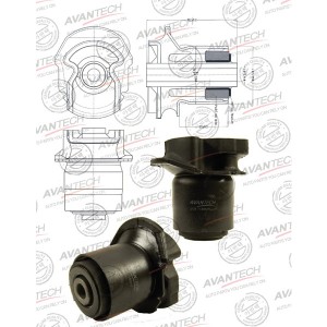 Сайлентблок задней балки Avantech ASB0195 AVANTECH