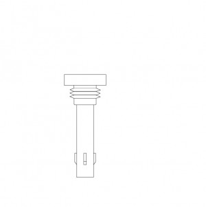 Наконечник катушки зажигания для а/м JAC T6 (16-) 2.0T (STC 0206) STC 0206 START VOLT