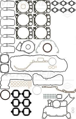 Ком-кт прокладок двигателя OM501LA 541.920-947 № 012091 - № 084423 MB Actros 01-34190-02 VICTOR REINZ