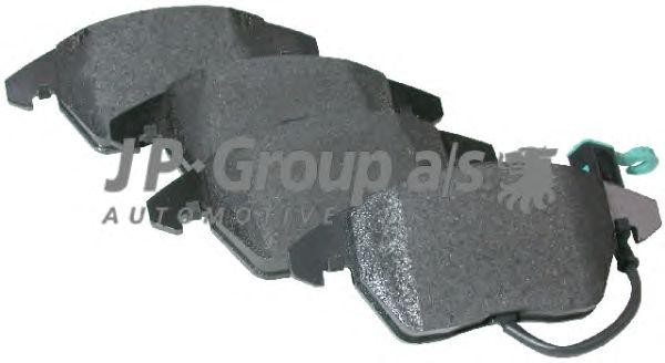 AUDI A3 [8PA] /VW GOLF V 11 636 011 10 JP GROUP