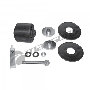 Ремкомплект SAF рессоры (сайлентблок,болт,гайка,2 шайбы,2 эксцентрика) MANSONS 600.083 MANSONS