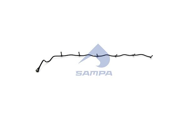 Трубка SCANIA P,G,R,T series системы охлаждения (для прокачки) SAMPA 044.173 SAMPA