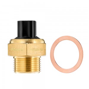 Датчик включения вентилятора ВАЗ, ГАЗ (82-87*С) ТМ 108-02 ТМ108-3808000-02 PEKAR