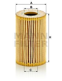 AUDI/SKODA/VW TDI 2009> HU7008Z MANN FILTER