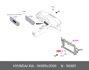 KIA K5 (2020>) 96985C2000 HYUNDAI KIA
