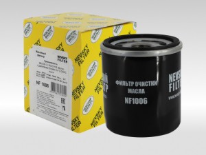 Фильтр масляный ГАЗ-31105 (дв.CHRYSLER) NEVSKY FILTER NF1006 NEVSKY FILTER