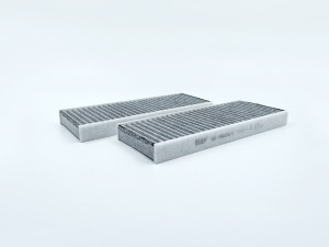 Фильтр салонный (2 шт.) (угольный) NISSAN Navara, Pathfinder GB-98024/C GB-98024/C BIG FILTER