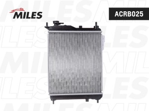 Радиатор (паяный) HYUNDAI GETZ 02- 1.1/1.3/1.4/1.6 MT ACRB025 ACRB025 MILES
