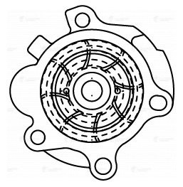 AUDI A3 [8P1]/[8PA]/A4 [B7] / SEAT LEON (2005>) LWP 1840 LUZAR
