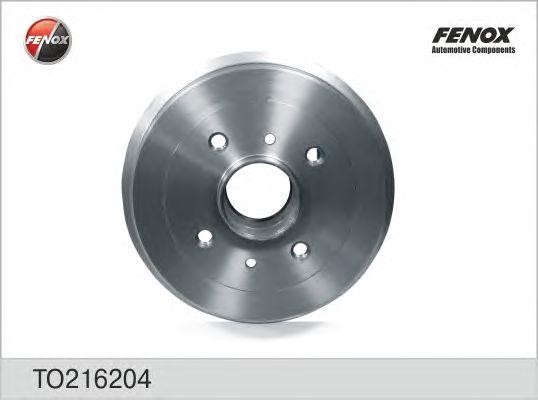Барабан тормозной HYUNDAI Accent ТагАЗ (LC) 00- TO216204 TO216204 FENOX