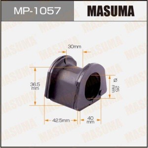 втулка стабилизатора заднего центр.! d20.2\ Mitsubishi Pajero L14#G/V2#/V4# 88-0 MP-1057 MASUMA
