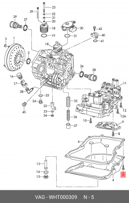 VW Polo (Sed RUS) 2011> WHT 000 309 VAG
