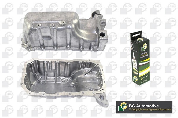 поддон двигателя!\ Renault Logan/Sandero 1.5dCi/1.6 16V 06> SP1405 BG AUTOMOTIVE
