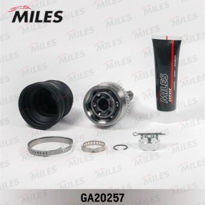 ШРУС наружный MITSUBISHI COLT 1.5-95-05 (с ABS) (GSP 839119) GA20257 GA20257 MILES