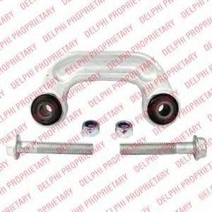 тяга стабилизатора переднего!\ Audi A6 all 04>/ A8 all 02> TC1877 DELPHI