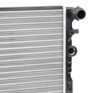 Радиатор SKODA FABIA I-II, ROOMSTER, VW POLO (9N_, 9A4) 652711 652711 NISSENS