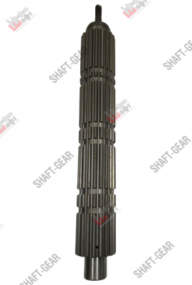 Вал вторичный КПП HW18709 Евро-3 HOWO AZ2203040221 AZ2203040102 SHAFT