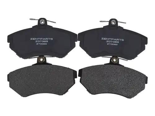 колодки дисковые передние! VW Passat 1.6-2.3/1.9TD 96-00, Audi A4 1.6/1.8/1.9TD  Z07389 ZENTPARTS