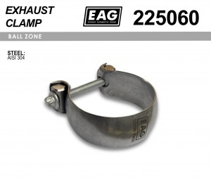 Хомут глушителя ball clamp 225060 EAG
