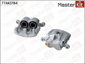 Суппорт тормозной передний левый Jeep GRAND CHEROKEE II (WJ, WG) 1998-2005 77AK1 77AK1784 MASTER KIT