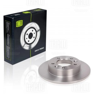 Диск тормозной ЛАДА Vesta Sport (18-) d=260 задний (1шт.) TRIALLI DF 095208 TRIALLI
