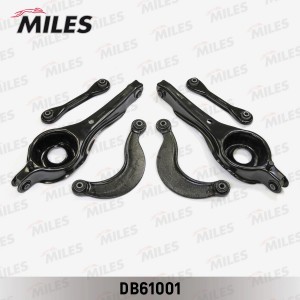 Комплект задней подвески (без болтов) FORD FOCUS I/II 10/98- DB61001 DB61001 MILES