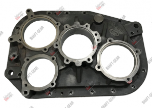 Крышка задняя (с проточкой) КПП 9JS, Shaanxi, Howo, Foton, Faw JS1801707015C SHAFT