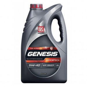 Масло моторное LUKOIL GENESIS ARMORTECH CF|SN|SP|SQ 5W-40 4Л 3148675 (2255948) 3148675 LUKOIL