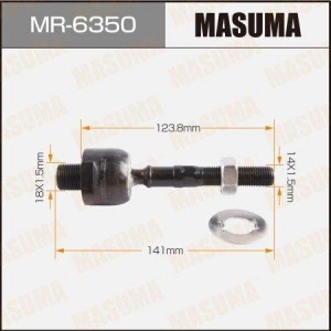 тяга рулевая!\ Honda Accord V4 03-05 USA Type Sedan/Coupe MR-6350 MASUMA