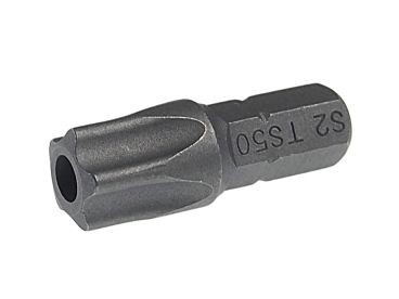 Бита TORX TS50Hх25мм 1/4" 5-ти гранная с отверстием JTC JTC-1192550 JTC TOOLS
