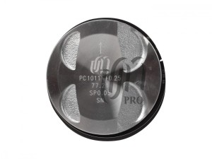 Поршень 0.25 с кольцами BMW N12B16A/Peugeot EP6 d77.0+0.25 UM PC1011025 UNITED MOTORS PRO